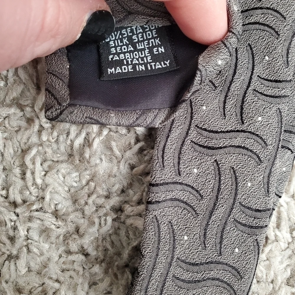 BOSS Hugo Boss 100% Silk Tie Made in Italy